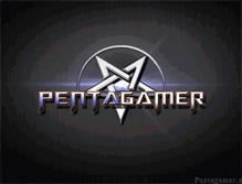 Tablet Screenshot of pentagamer.com